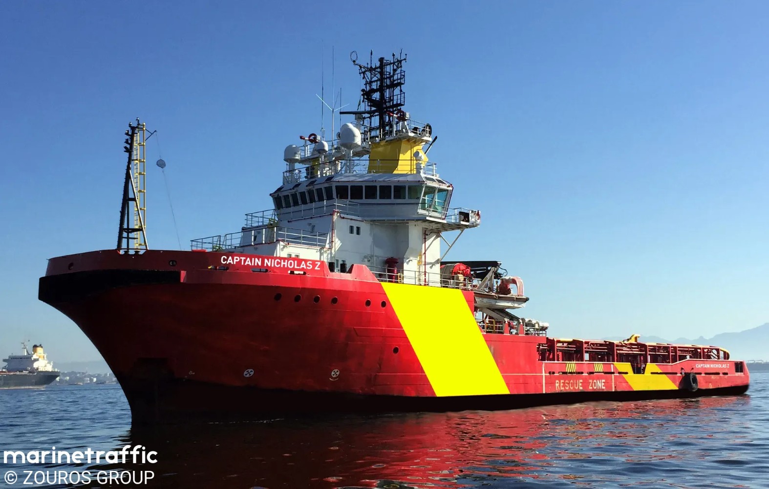 captain nicholas Z Vessel